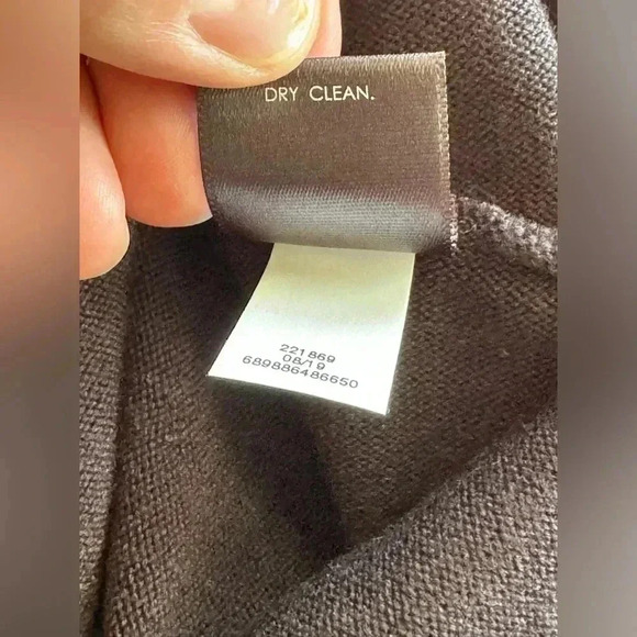 Jason Wu Black Fit N Flare Sweater Dress Plus Size XL - Picture 8 of 9